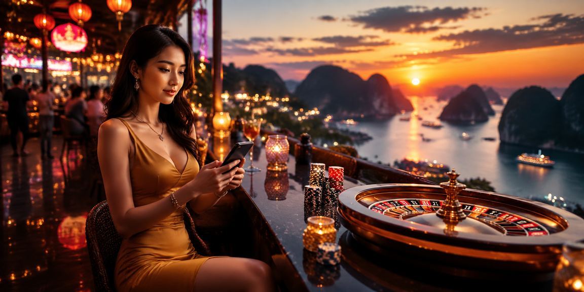 Không khí lễ hội roulette tại Vịnh Hạ Long – got7 festival