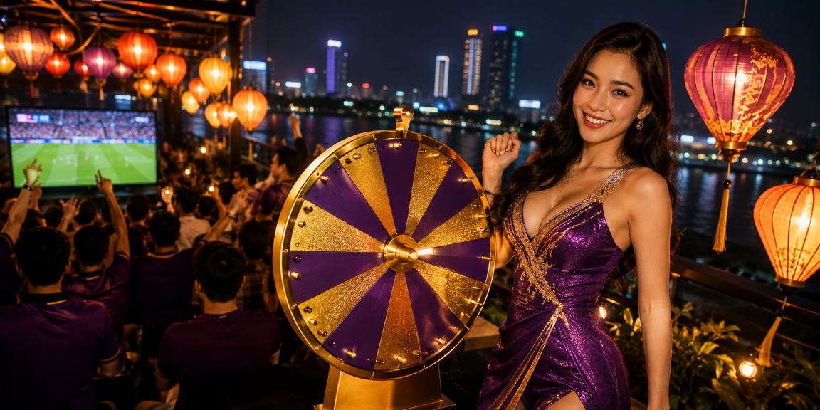Bàn roulette sôi động tại sòng bạc phong cách Hà Nội