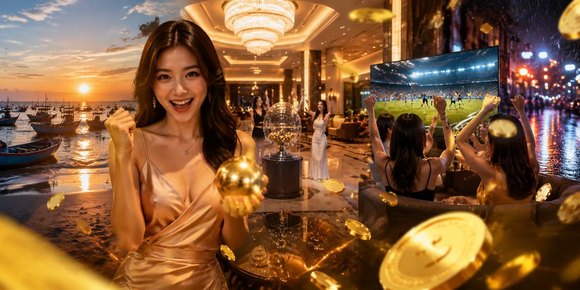Người dùng Mũi Né theo dõi kết quả cược và xổ số bên bờ biển